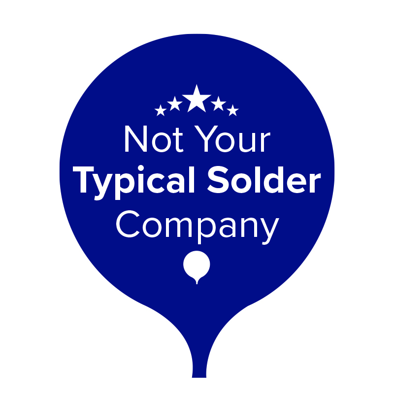 not your typical solder company
