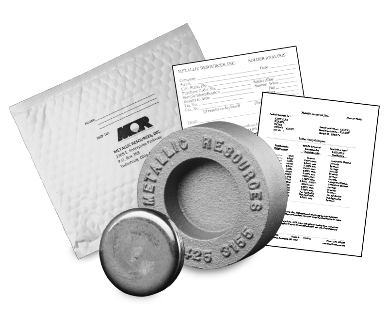 MRI solder pot analysis